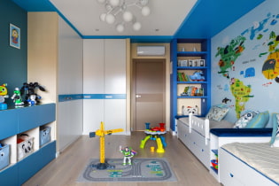 Gyermekszoba kialakítása: fotóötletek, szín- és stílusválasztás
