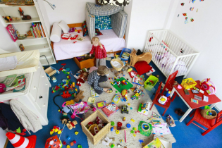 5 módszer, amellyel a gyermek szobájának rendetlensége perfekcionista paradicsommá válhat
