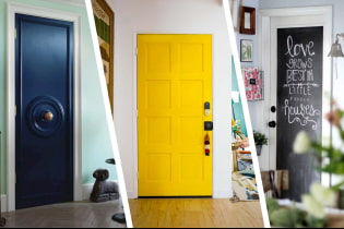 Hogyan lehet frissíteni egy régi ajtót?