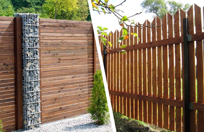 Melyik a jobb: szilárd kerítés vagy hézagokkal?